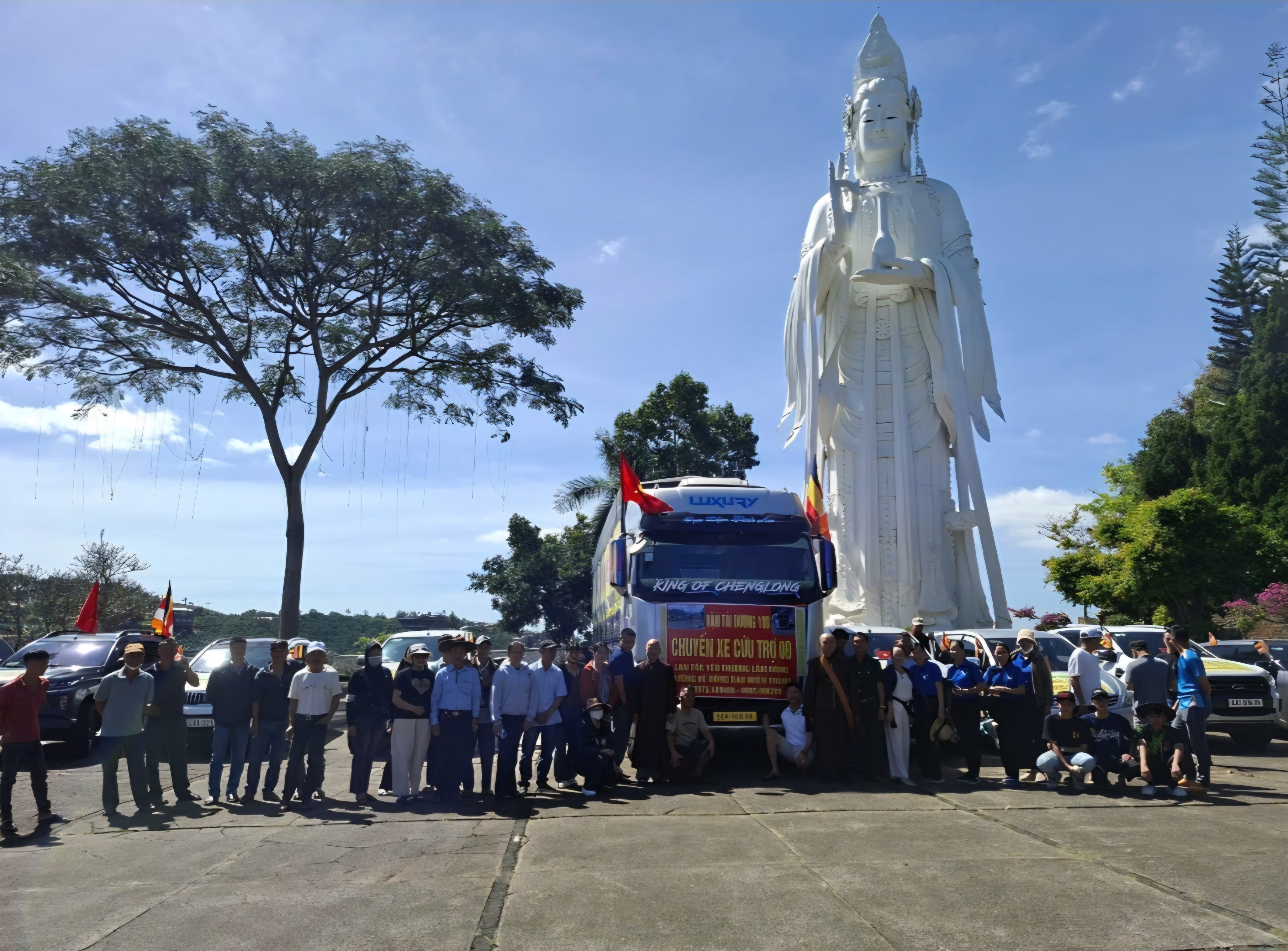 HÀNH TRÌNH THIỆN NGUYỆN CHUYẾN XE TỪ BI VỀ PHÚ YÊN