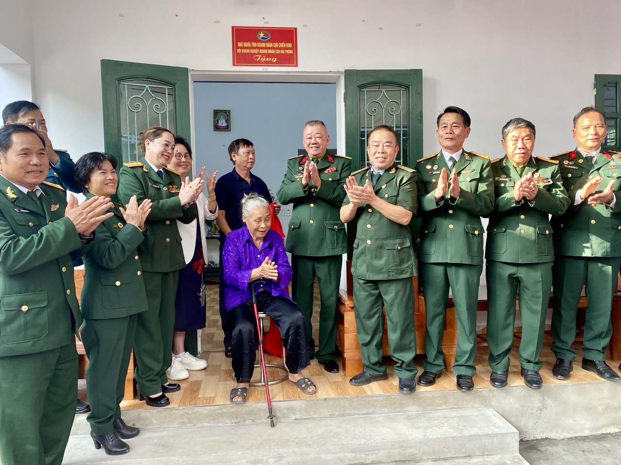 HỘI DOANH NGHIỆP DOANH NHÂN CCB HẢI PHÒNG SAU HỢP NHẤT KIỆN TOÀN TỔ CHỨC – LAN TỎA NGHĨA TÌNH ĐỒNG ĐỘI