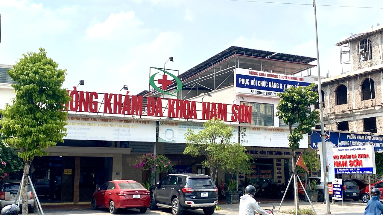 PHÒNG KHÁM ĐA KHOA NAM SƠN: 13 NĂM CHĂM SÓC SỨC KHỎE, GẮN BÓ VỚI NGƯỜI BỆNH BẰNG SỰ TẬN TÂM