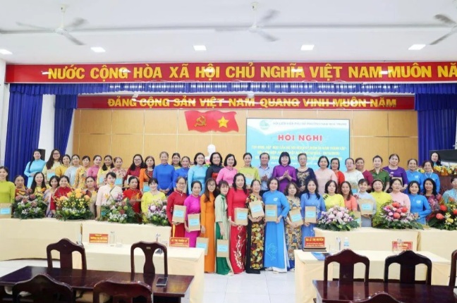 Rộn ràng chuỗi hoạt động kỷ niệm Ngày Phụ nữ Việt Nam tại phường Nam Nha Trang